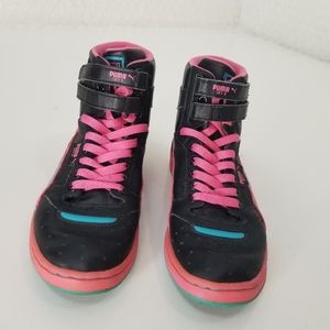 puma velcro shoes womens
